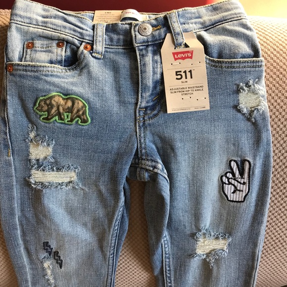 levi kids jeans